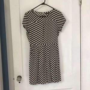 Madewell Broadway and Broome striped dress